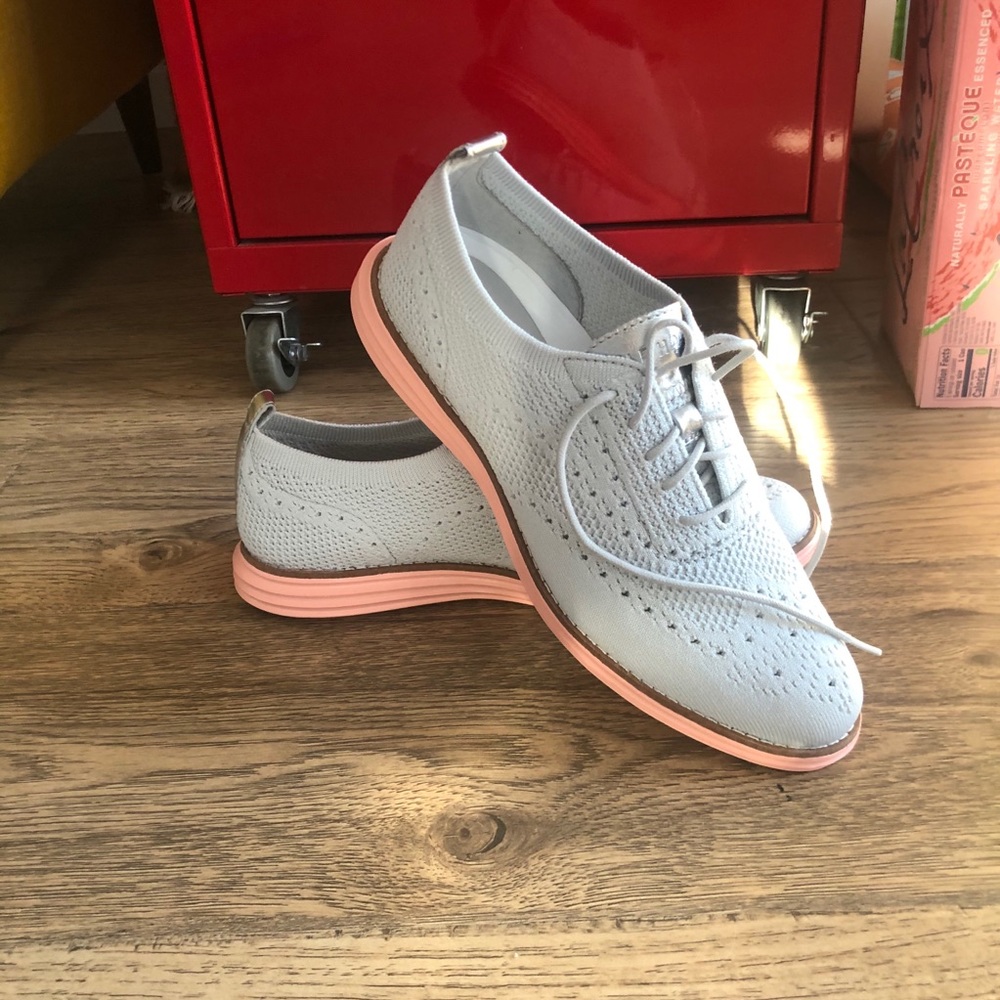NWT Cole Haan W OG Grand Wingtip Oxford